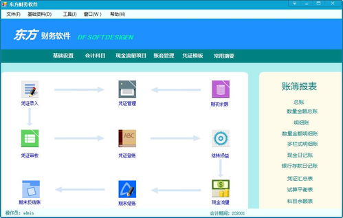 東方財務軟件官方版2.0 高效財務管理的應用軟件開發(fā)利器